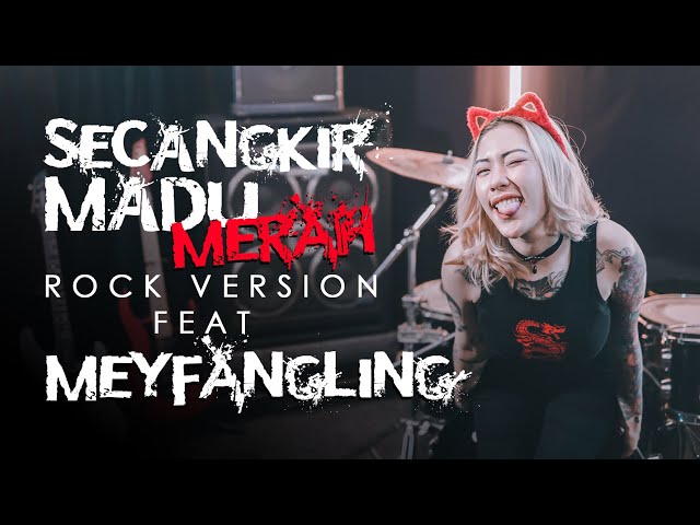 MADU MERAH | ROCK VERSION by DCMD feat @MEYFANGLING_ class=