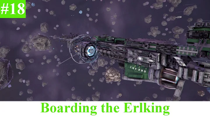 X4 Foundations Gameplay - Boarding the Erlking
