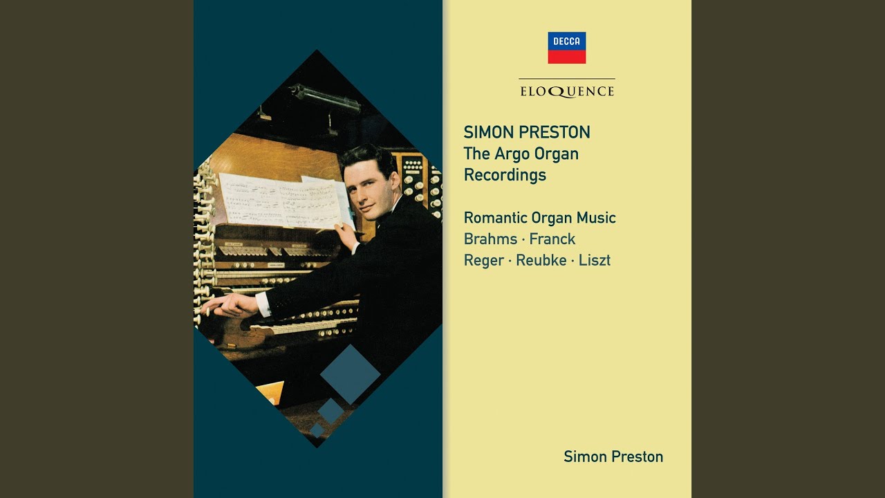 Brahms: 11 Chorale Preludes, Op. 122: 10. Herzlich tut mich verlangen