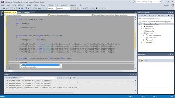 Automatic Resizing of Buttons in Windows Forms using C# _ Part3