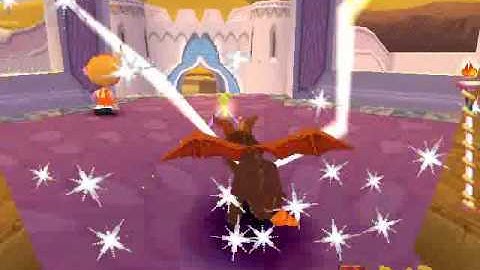Spyro 2! Walkthrough #30 - Scorch Part 2