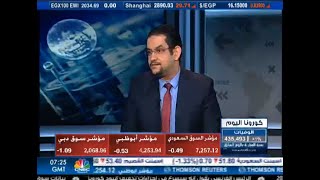 لقاء وليد الحلو على شاشة CNBC عربية - 15 يونيو 2020