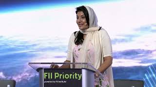 Opening Address by H.R.H. Ambassador Reema Bandar Al Saud at #FIIPRIORITY