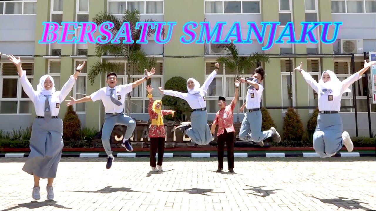 Jinggle SMA N 1 Boja - BERSATU SMANJAKU - dalam rangka HUT SMA N 1 Boja yang ke 35 tahun