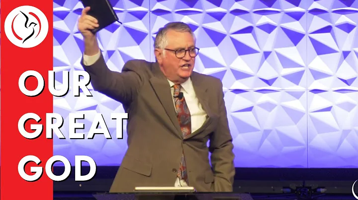 "Our Great God" - Pastor Jerry Dean