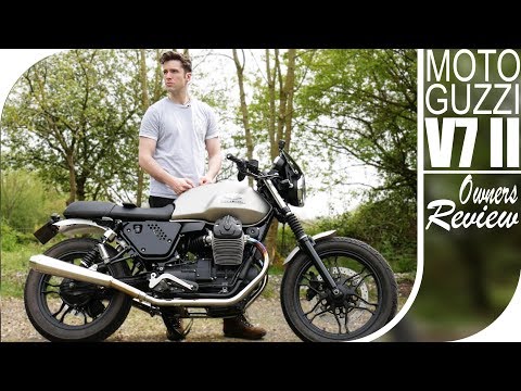 2016 Moto Guzzi V7 | Owners Review