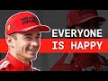 Leclerc Admits Ferrari Is "Different" Since Sainz Arrived