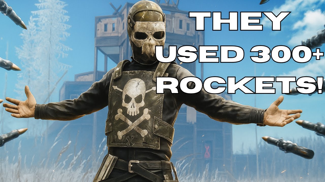This Rust Base Is OP – 300+ Rockets Later… It STILL Stood - YouTube