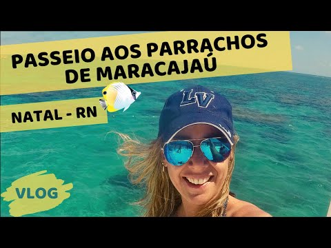 PASSEIO AOS PARRACHOS DE MARACAJAÚ - a partir de Natal/RN