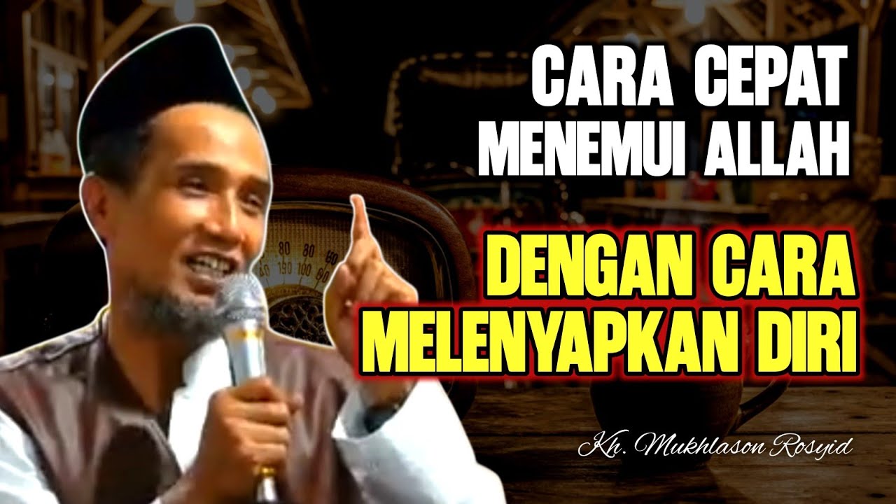 Cara Bertemu Allah dengan Melenyapkan Diri | Penjelasan Tauhid & Makrifat yang Lurus – Gus Son