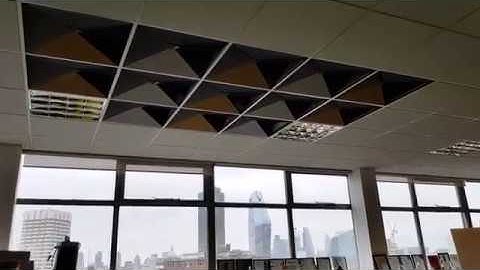 Templar House Refresh - Prototype Augmented Ceiling