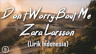 Zara Larsson - Don't Worry Bout Me (Lirik dan Arti | Terjemahan)