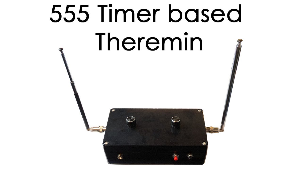 Hackaday 555 Competition Theremin - YouTube