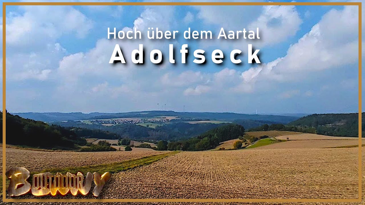 Hoch über dem Aartal - Adolfseck