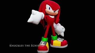 Sonic The Hedgehog Character Sampler