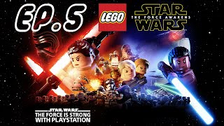 Lego Star Wars: The Force Awakens Gameplay/Walkthrough - Chapter 5 - Maz's Castle screenshot 4