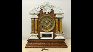 Antique Ingraham U.S.A Mantel Clock | Item# 1660 - Adelaide Clocks