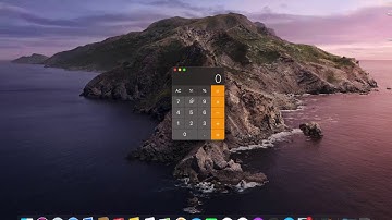 Mac Calculator App - Extra Features!