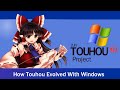 How Touhou's Game Design Evolved With Windows (Touhou 6)