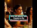 Why did Maddy take Cassie to the dilapidated apartment and expose that she didn't have any money?