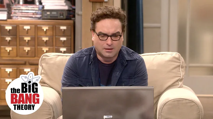 Leonard's Mom is Proud of Him | The Big Bang Theory