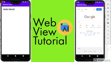 Create A WebView In Android Studio | WebView Tutorial | CodeSouls