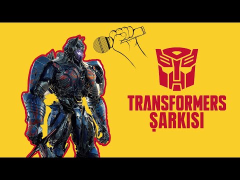 Transformers Şarkısı | Optimus Prime Ve Ekip Yolda | Türkçe Rap 2023