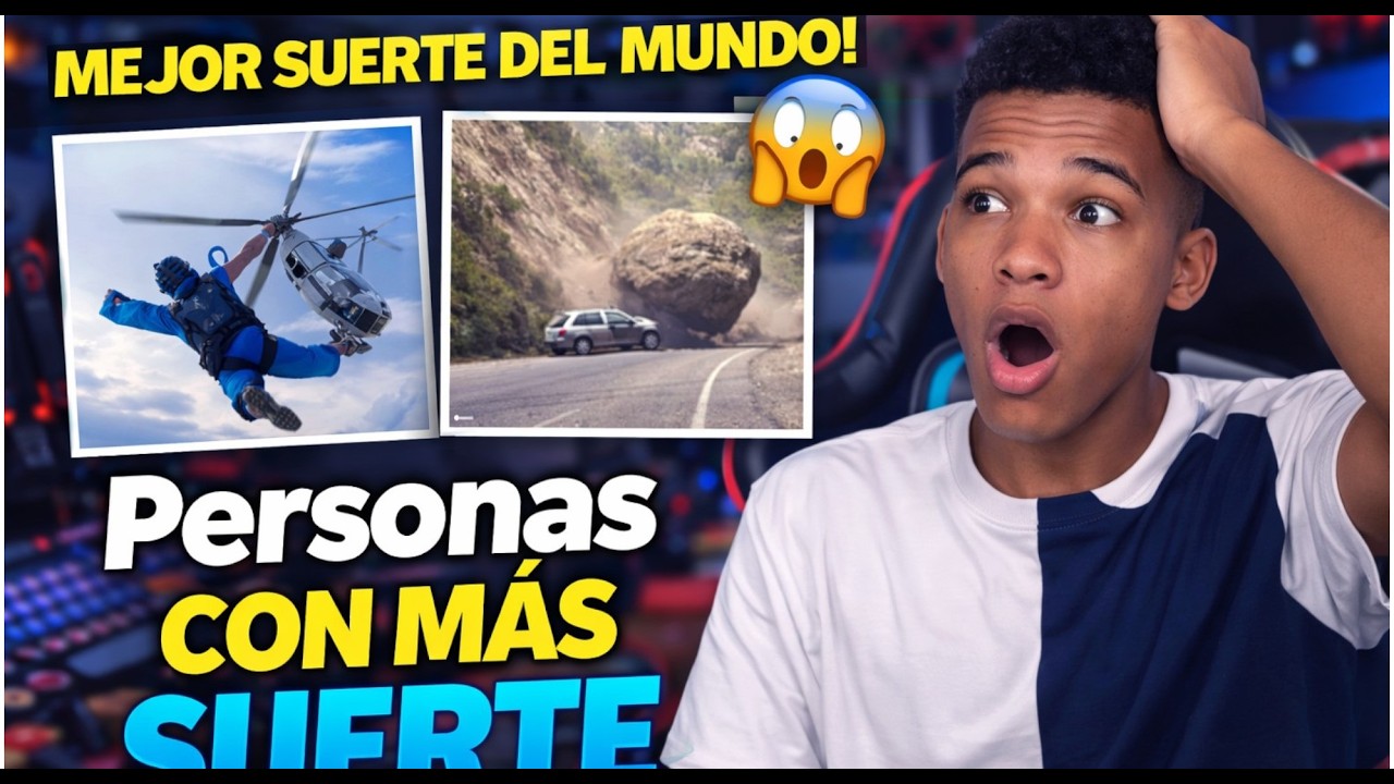 🍀 ¡Las Suertes Más LOCAS Que Han Pasado en Todo YouTube!