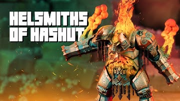 NEW Helsmiths of Hashut vs Stormcast Eternal - Age of Sigmar Spearhead Battle Report