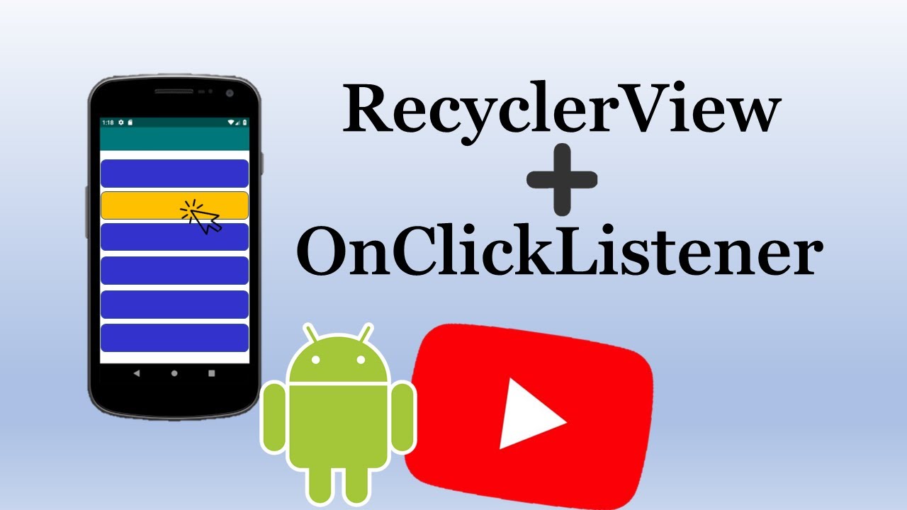 android studio recyclerview onclicklistener to url