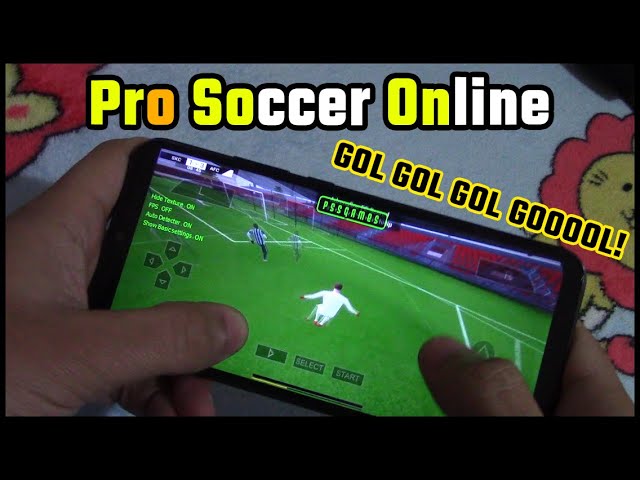 Pro Soccer Online no Steam