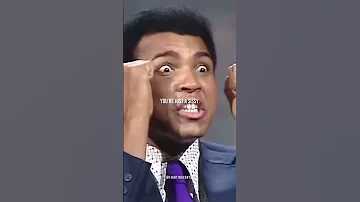 Muhammad Ali On Rumble In The Jungle 