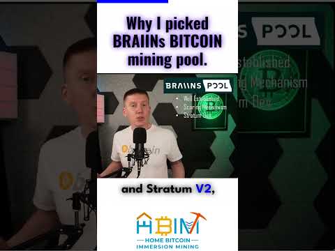 EP15-4: Why BRAIINs BITCOIN Mining Pool Is The BEST!