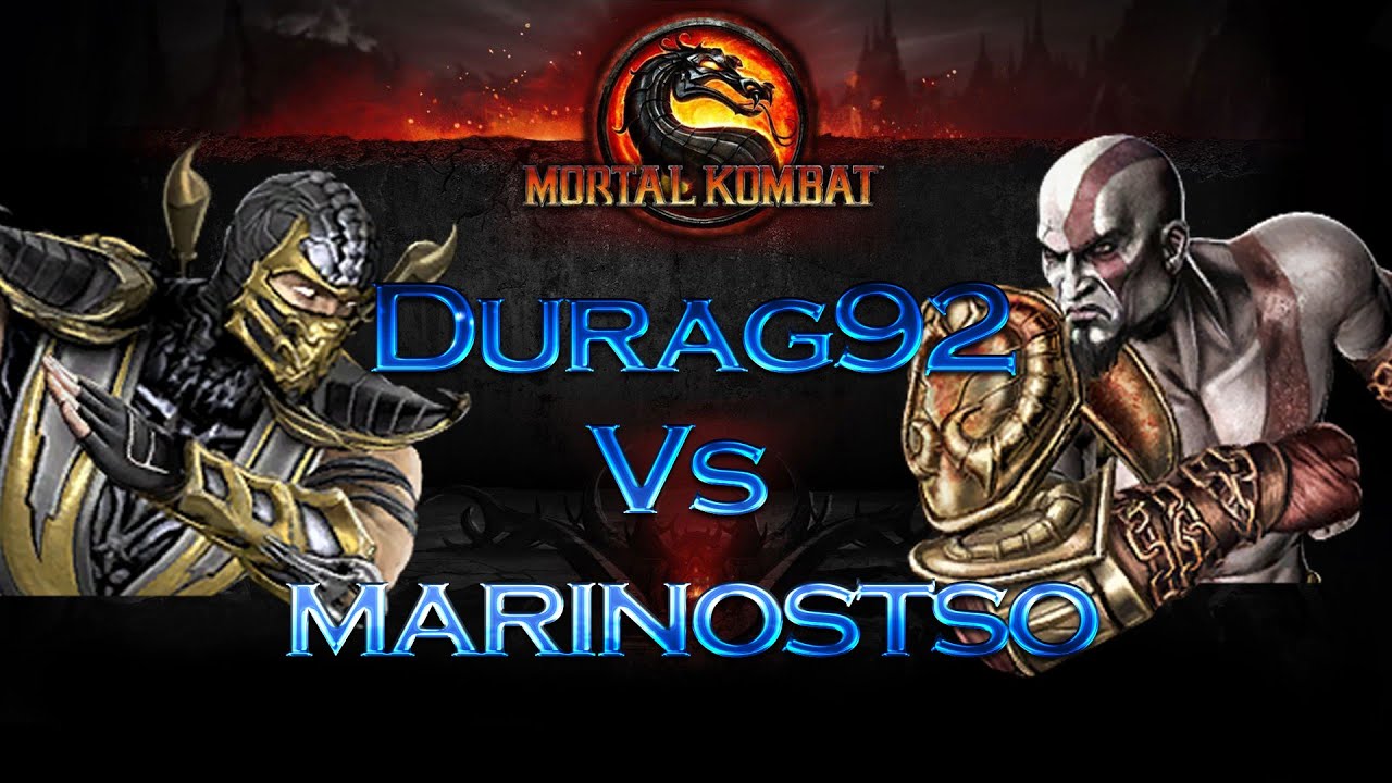 Mortal Kombat 9 (MK9) Durag92 Vs KARLOSOS1983 - 1080p 60fps