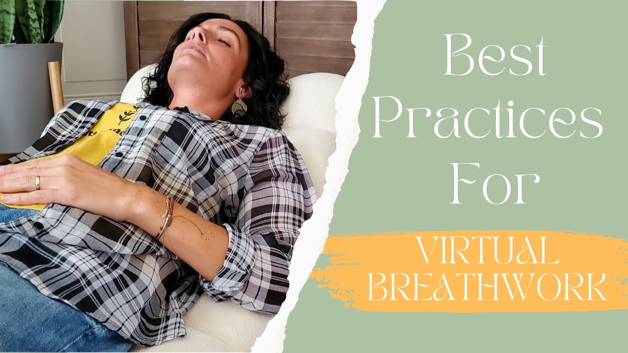 Best Practices For Virtual Breathwork | Foundations of Breathwork - YouTube