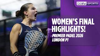 Triay/Brea vs Fernandez/Calvo | Premier Padel | London P1 | Final Match Highlights