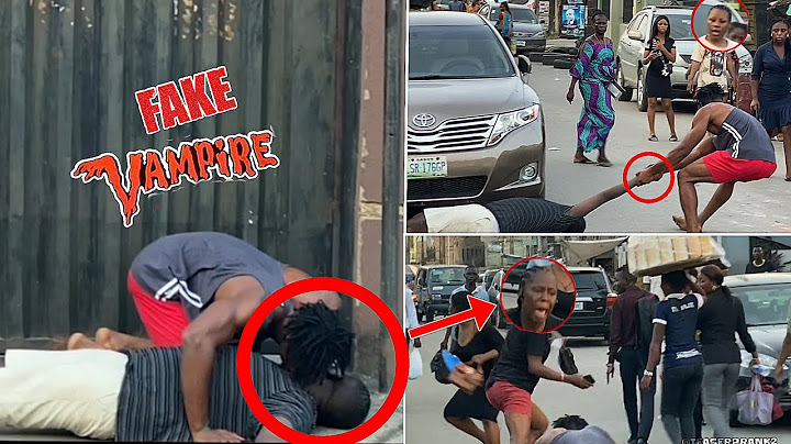 FAKE VAMPIRE IN THE HOOD 😂~ HILARIOUS REACTIONS ( ZOMBIE PRANK EDITION )