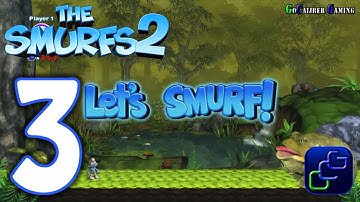THE SMURFS 2 Walkthrough - Part 3 - Enchanted Forest: Level 4-5 and Boss