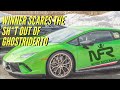 Contest WINNER SCARES The Shi*t out of @ghostriderto in his Lamborghini Huracan PERFORMANTE!! Part 2
