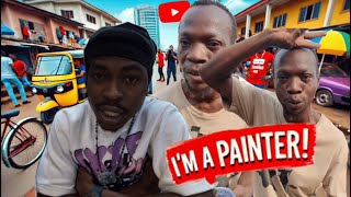 I Met SP Boy in Lagos & He Said His Power Bike Has 2 Horsepower?! 😂