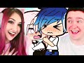 We are SCARED of BOYS ?! | Gacha Life Mini Movie Reaction w/ Scott