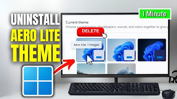 How to Uninstall the Hidden Aero Lite theme in Windows 11 | Full Guide
