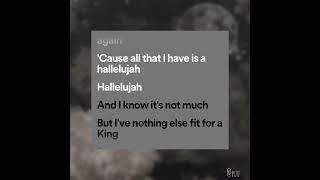 Gratitude (Acoustic) | lyrics video | Hillside Recording, Eliza King