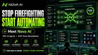 Meet Nova AI: The Multi-Agent OS for SRE & DevOps