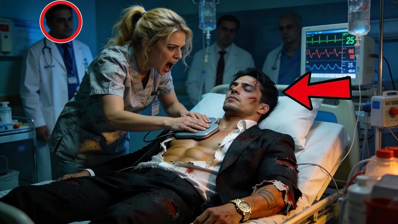 El despiadado jefe mafioso moría y nadie podía salvarlo… hasta que una madre soltera actuó