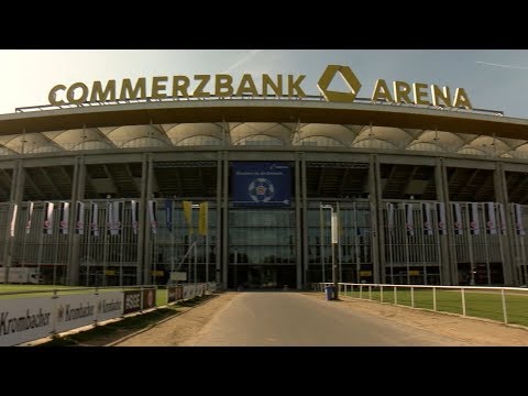 Ausbau der Commerzbank Arena