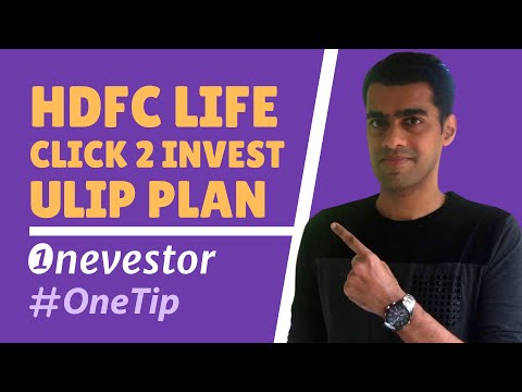 HDFC Life Click 2 Invest ULIP Policy Is Useless, Unless... | #OneTip | EP. #204