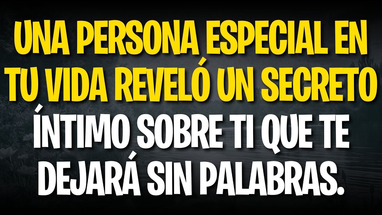 Una persona especial en tu vida reveló un secreto íntimo sobre ti que te dejará sin palabras.