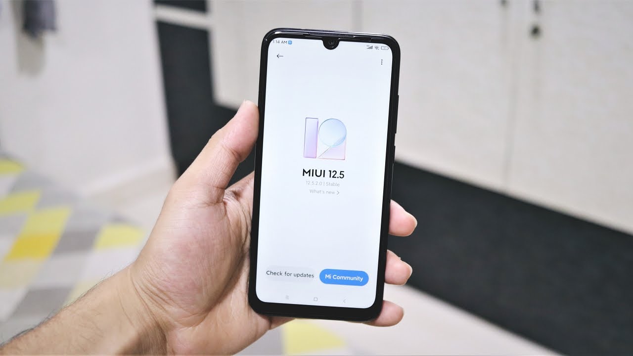 Install MIUI 12.5 Port | Android 11 | Redmi Note 7 Pro! - YouTube