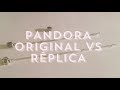 Pulsera Pandora Original vs Réplica en español